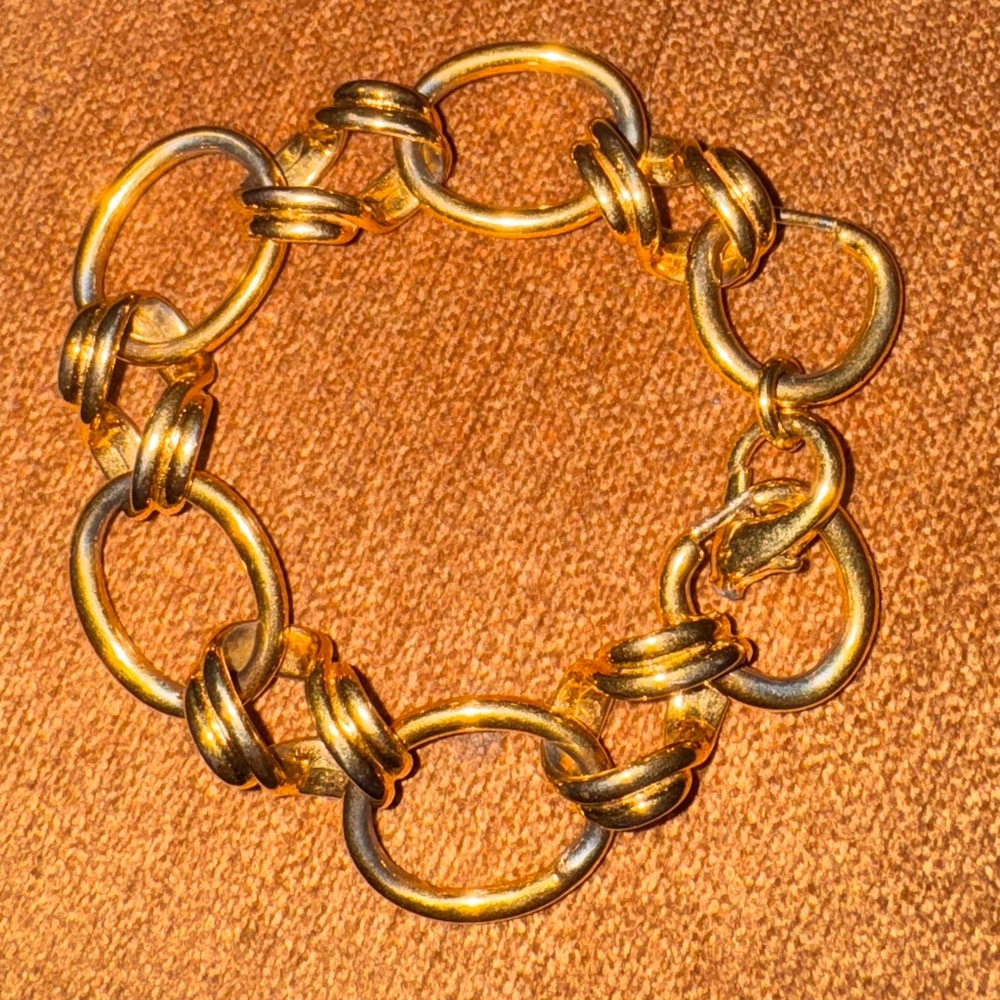Gold Plated Chain Bracelet